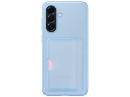 samsung zadni kryt s kapsou na kartu pro galaxy a56 modry ien551081