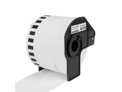 printline kompatibilni s brother dk n55224 bila papirova role nelepici 54 x 30 48m ien551482