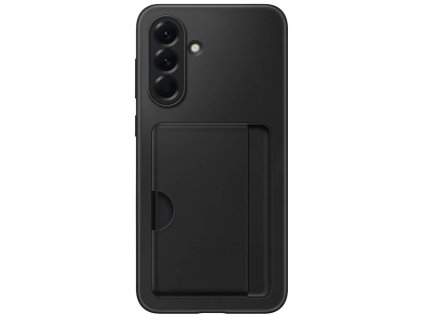 samsung zadni kryt s kapsou na kartu pro galaxy a56 cerny ien551086