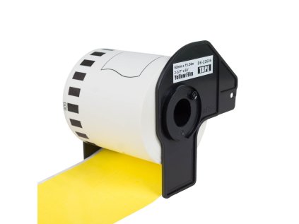 printline kompatibilni etikety s brother dk 22606 zluta filmova role 62 x 15 24m ien551468