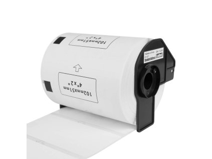 printline kompatibilni s brother dk 11240 bile carove kody 102 x 51mm 600ks ien551487