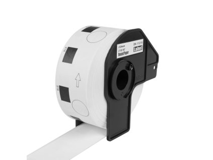 printline kompatibilni s brother dk 11218 papirove kulate stitky prumer 24mm 1000ks ien551485