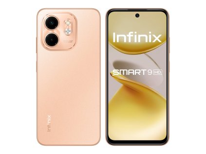 infinix smart 9 hd 4 64gb coral gold ien551568