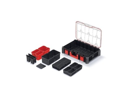 Kistenberg Organizér X BLOCK BRIDGE černý