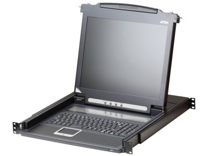 aten cl 1000ma console 17 lcd rack 19 klavesnice touchpad ien117533