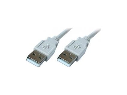 PremiumCord USB 2.0 A-A M/M 1m propojovací kabel