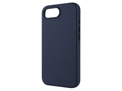 kozeny zadni kryt fixed magleather s podporou magsafe pro apple iphone 16e modry ien551860