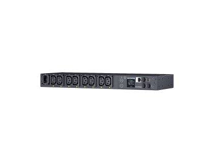 cyberpower rack pdu switched 1u 10a 8 c13 iec 320 c14 ien551650