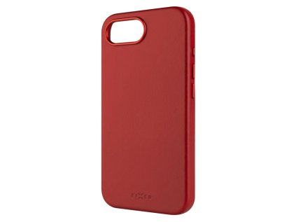 kozeny zadni kryt fixed magleather s podporou magsafe pro apple iphone 16e cerveny ien551858