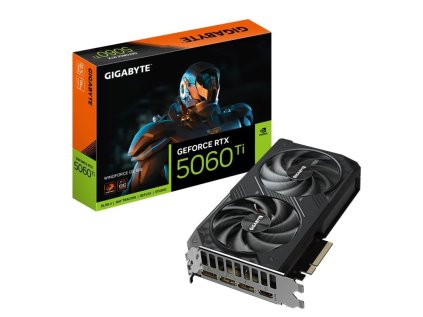 gigabyte geforce rtx 5060 ti windforce oc 16g ien552043
