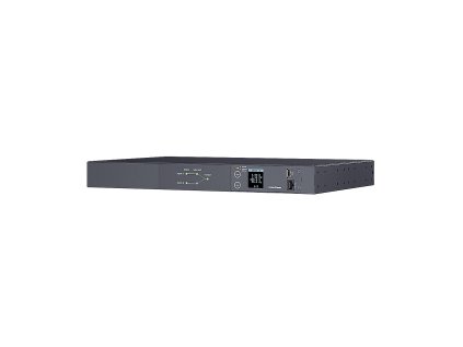 cyberpower rack ats metered 1u 16a 8 c13 2 c19 iec 320 c20 2 ien551649