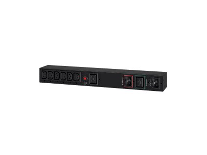 cyberpower manual bypass switch pdu 16a 6 c13 1 c19 1 iec c20 1 iec c19 2 iec c20 ien551646
