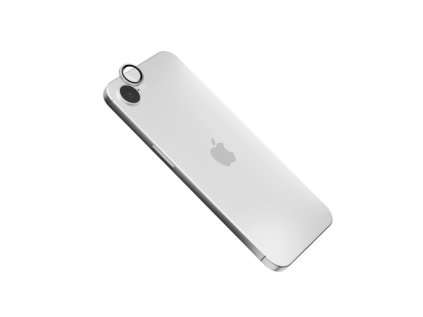 ochranna skla cocek fotoaparatu fixed camera glass pro apple iphone 16e stribrna ien551882
