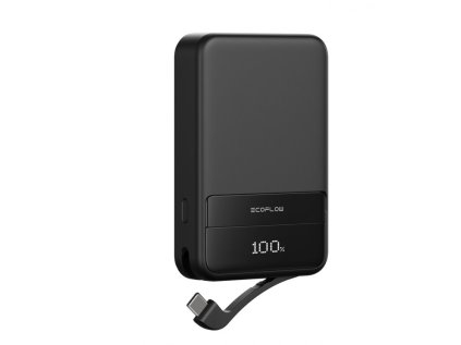 ecoflow rapid magnetic power bank 10 000mah cerna ien551845