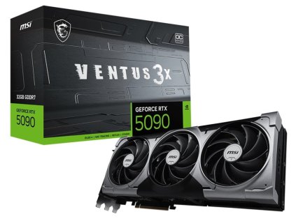 msi geforce rtx 5090 32g ventus 3x oc ien544393