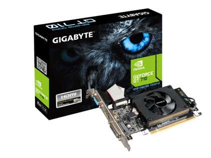 GIGABYTE GeForce GT 710 GV-N710D3-2GL