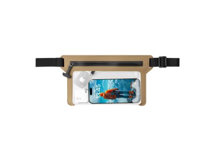 vodeodolne pouzdro fixed dry belt okolo pasu z hypalonu s certifikaci ipx8 khaki ien551848