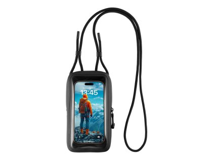 vodeodolne pouzdro na mobilni telefon fixed dry case z hypalonu s certifikaci ipx8 cerne ien551849