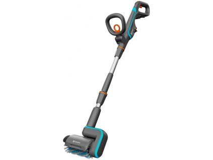 gardena 14841 55 akumulatorovy multifunkcni cistic aquabrush patio 03 18v p4a solo ien510965