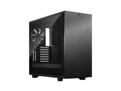 fractal design define 7 black tg dark tint ien345088