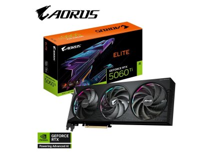 gigabyte geforce rtx 5060 ti aorus elite 16g ien552034