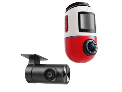 70mai 4k omni x800 red set s rc14 karta 70mai sd 128gb ien550830