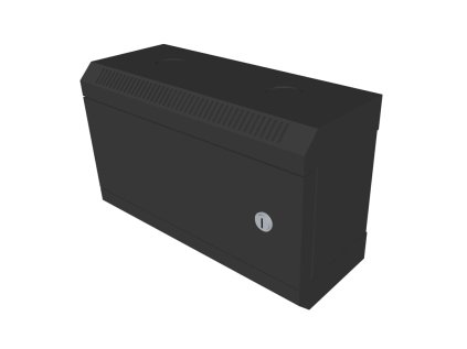 rack datacom 10 nastenny rozvadec 4u 140 mm plech cerny ien550939