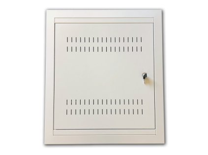 datacom 19 rozvadec pod omitku 4u 2u 150mm plech ien550944