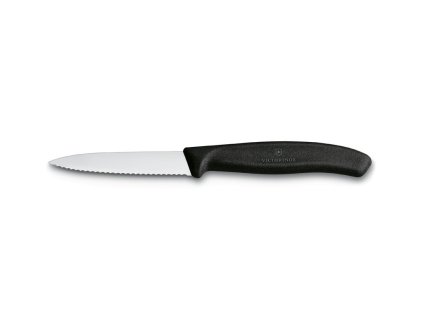 Victorinox Nůž na zeleninu plast černý, 8 cm