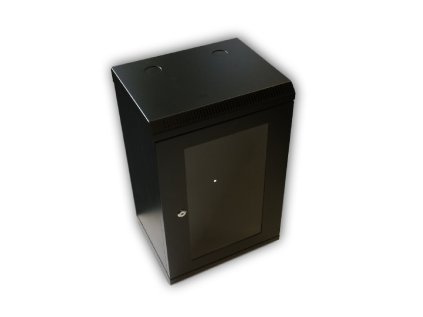 rack datacom 10 nastenny rozvadec 12u 280 mm sklo cerny ien550932