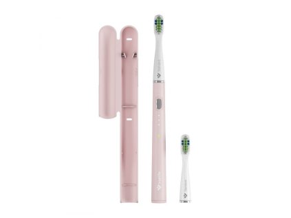 TrueLife SonicBrush Slim20, růžový + pouzdro a hlavice