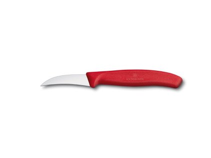 victorinox nuz na vykrajovani 6 cm zahnuty cerveny ien478236