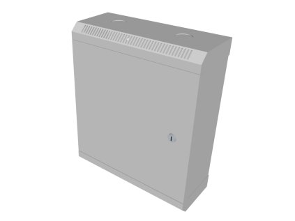 rack datacom 10 nastenny rozvadec 9u 140 mm plech sedy ien550747