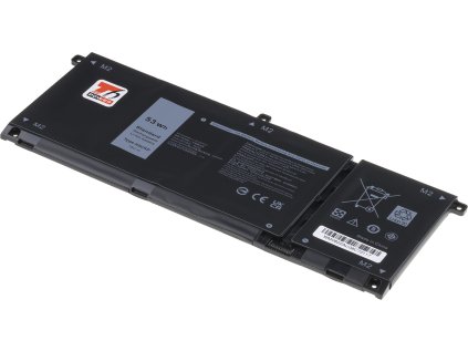 t6 power pro dell latitude 3410 3510 inspiron 5501 vostro 5401 3530mah 53wh 4cell li pol ien551552