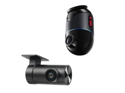 70mai 4k omni x800 black set s rc14 karta 70mai sd 128gb ien550826