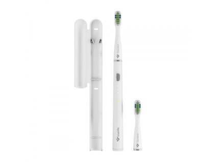 TrueLife SonicBrush Slim20, bílý + pouzdro a hlavice