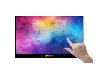verbatim prenosny dotykovy monitor pmt 17 17 3 ien483640