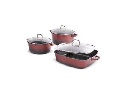 lamart lt1285 sada nadobi cast 6 ks cervena ig532581