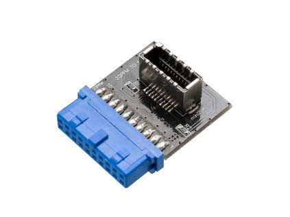 akasa redukce ak cbub51 bk 20 pin usb 3 1 ien507138