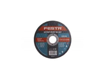 Festa Kotouč na kov řezný O 150 x 1,6 x 22,2 mm