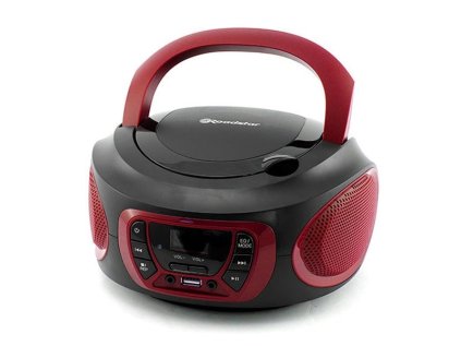 roadstar cdr 365 u cerveny ien392121