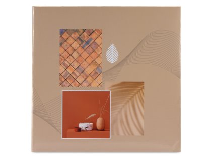 Hama album memo SINGO II Terracotta 10x15/200, popisové pole