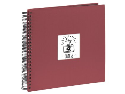 hama album klasicke spiralove fine art 36x32 cm 50 stran bordo ien552586