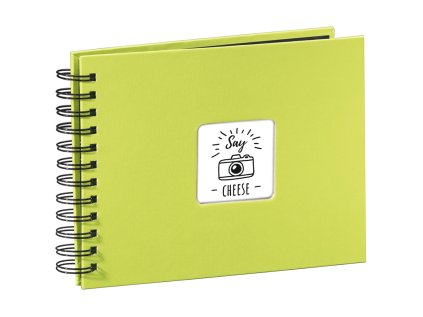 hama album klasicke spiralove fine art 24x17 cm 50 stran kiwi ien552579