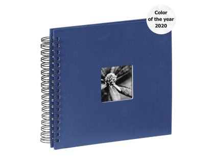 hama album klasicke spiralove fine art 28x24 cm 50 stran modre ien552588