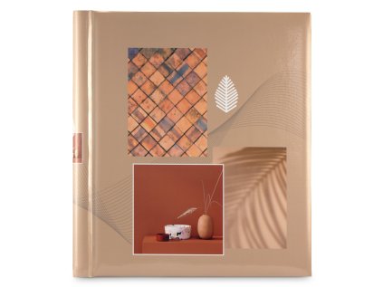 hama album samolepici singo ii terracotta 28x31 cm 20 stran ien552712
