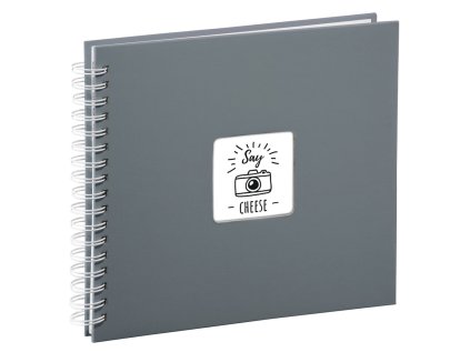 hama album klasicke spiralove fine art 28x24 cm 50 stran sede bile listy ien552613