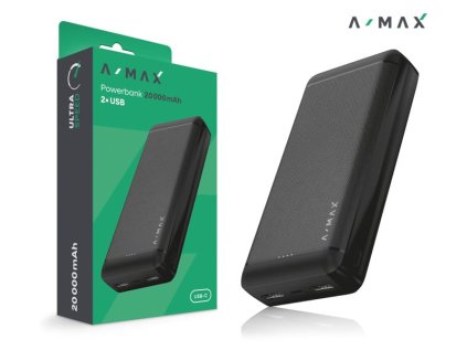 powerbanka a max 10 000 mah cerna ien552787