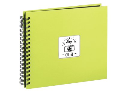 hama album klasicke spiralove fine art 28x24 cm 50 stran kiwi ien552607