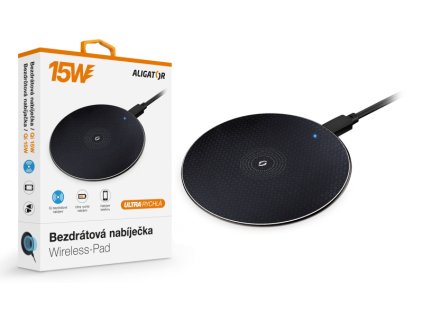 bezdratova nabijecka aligator 15w cerna ien552809